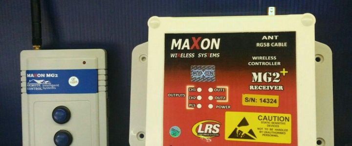 فرستنده قابل حمل MAXON- S4